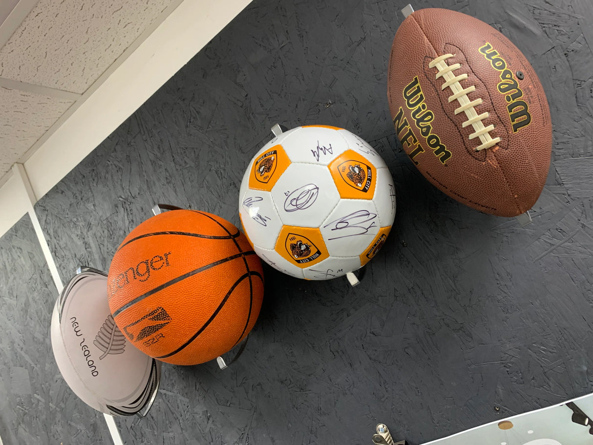 Free Instructions - How to Make WALL MOUNTED BALL HOLDER Project picture 10