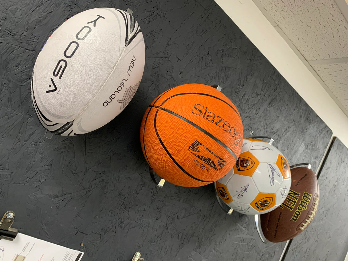 Free Instructions - How to Make WALL MOUNTED BALL HOLDER Project picture 11