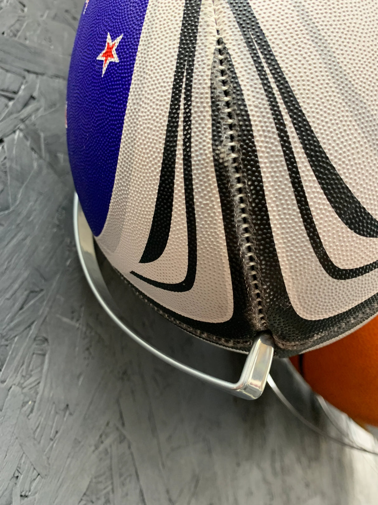 Free Instructions - How to Make WALL MOUNTED BALL HOLDER Project picture 9