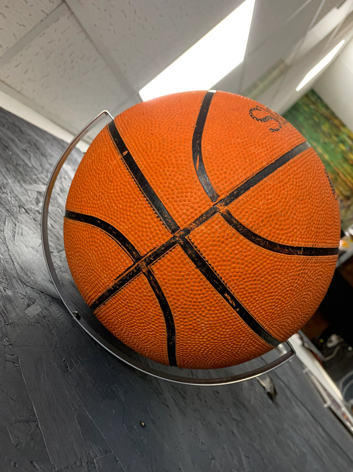 Free Instructions - How to Make WALL MOUNTED BALL HOLDER Project picture 3