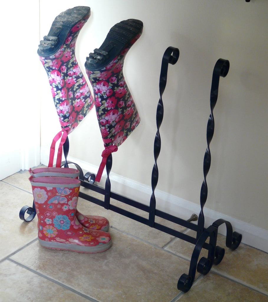 Free Instructions - How to Make WELLY BOOT STAND Project