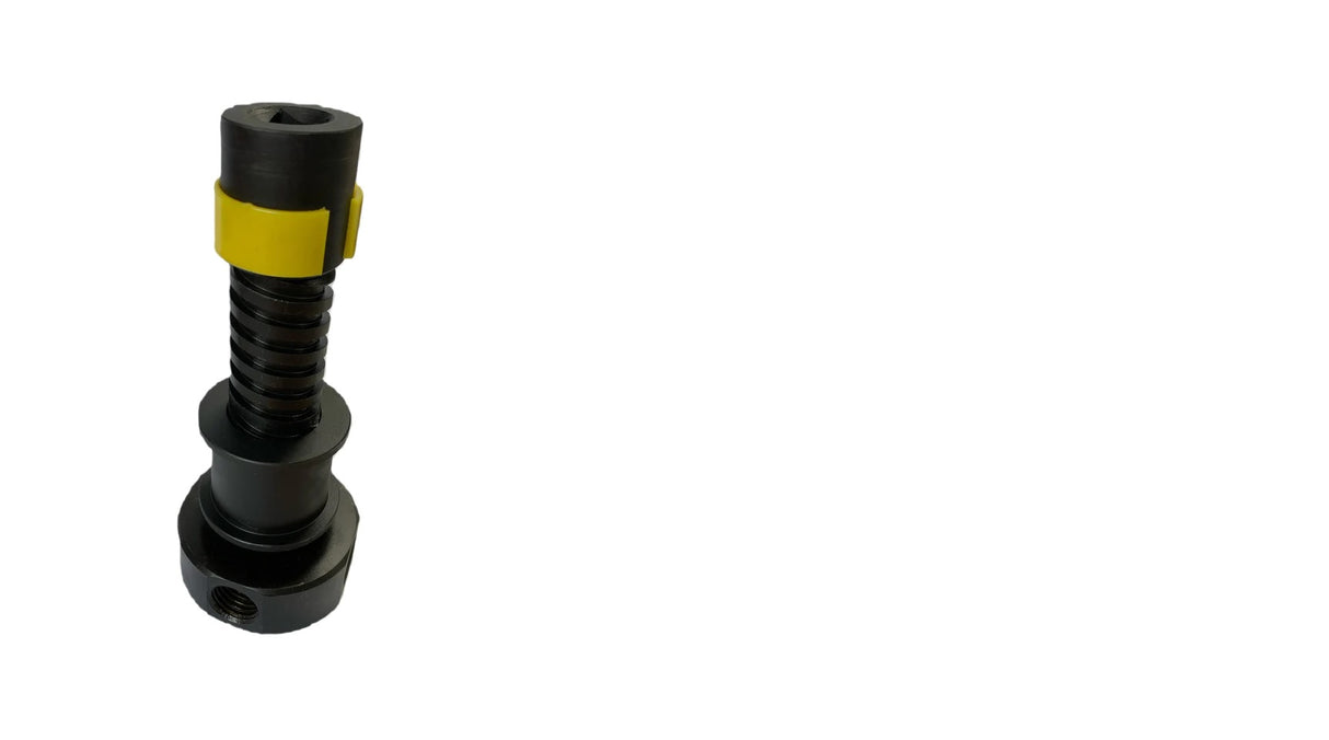 Closeup of parts making up the Pro XL Twister Basket Making Components pic 2