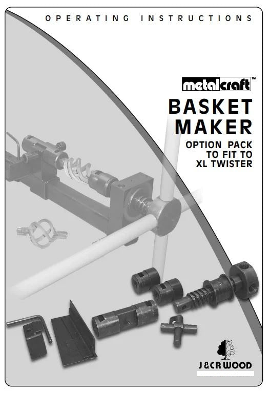 Free Instructions & Tool Parts Diagram - Metalcraft Basket Maker for XL Twister