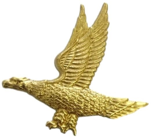 NOW AVAILABLE - Solid Brass Stamping Pressed Stamped Small Eagle .020" Thickness B39