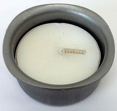 Just added to stock (40) C1 Tea Light Candle Holders .032" Thickness Steel