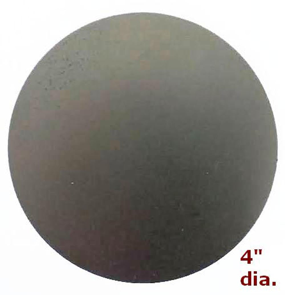 DP4 Plain Flat and Concave 4" disc BACK IN STOCK!