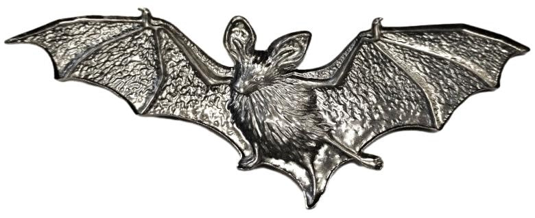 Metal Stamping Pressed Stamped Steel Flying Bat .020" Thickness A11