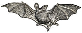 Metal Stamping Pressed Stamped Steel Flying Bat .020" Thickness A11