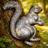 Squirrel metal stamping A19 shown with background