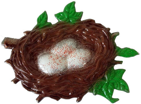 Metal Stamping Pressed Stamped Steel Birdnest Eggs .062" Thickness B26 powder painted