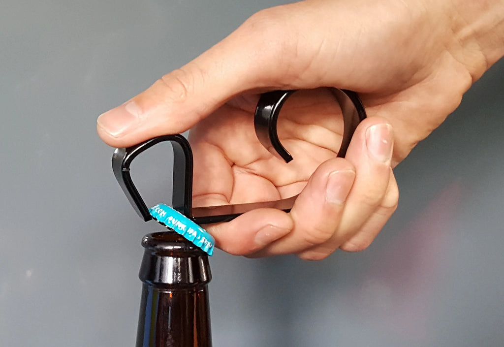 Free Instructions - How to Make BOTTLE OPENER Project