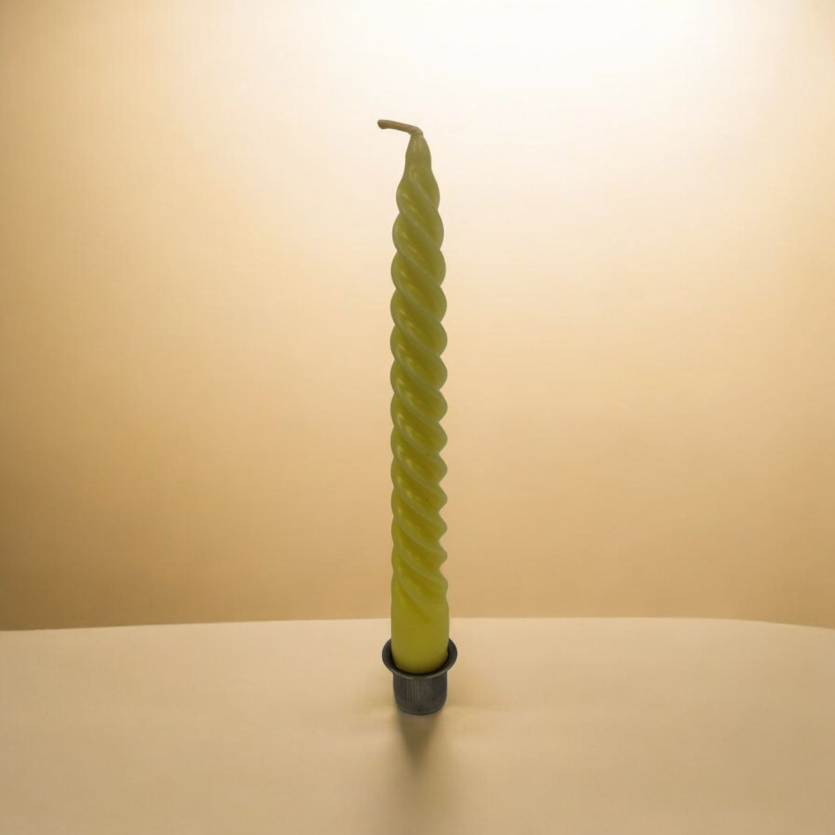 C27 candle holder with tall taper candle