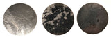 Metal Stamping Pressed Stamped Steel Blank Plain 25 gauge Round Flat Disc 2" Diameter DP2.0020