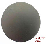 Metal Stamping Pressed Stamped Steel Blank Plain 18 gauge Round Flat Disc 2 3/4" Diameter DP2