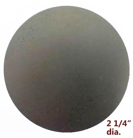 Metal Stamping Pressed Stamped Steel Blank Plain 18 gauge Round Flat Disc 2 3/4" Diameter