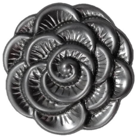 METAL STAMPING PRESSED STAMPED STEEL ROSETTE .020" THICKNESS F128