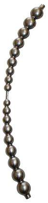 Metal Stamping Pressed Stamped Steel Berries Foldable Three Dimensional .020" Thickness FV7 approx. size unfolded 3/8"w x 7"h, folded together 3/8"w x 3 1/2"h