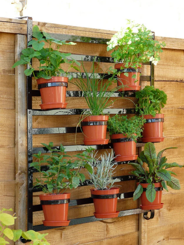Free Instructions - How to Make HANGING GARDEN Project