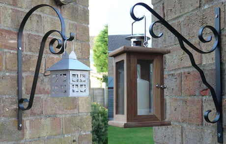 Free Instructions - How to Make HANGING BRACKET (2 Styles) Projects
