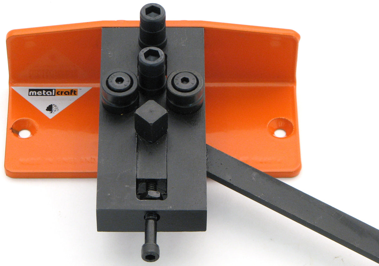 Closeup of Metalcraft Practical Riveting Bending Rolling Tool
