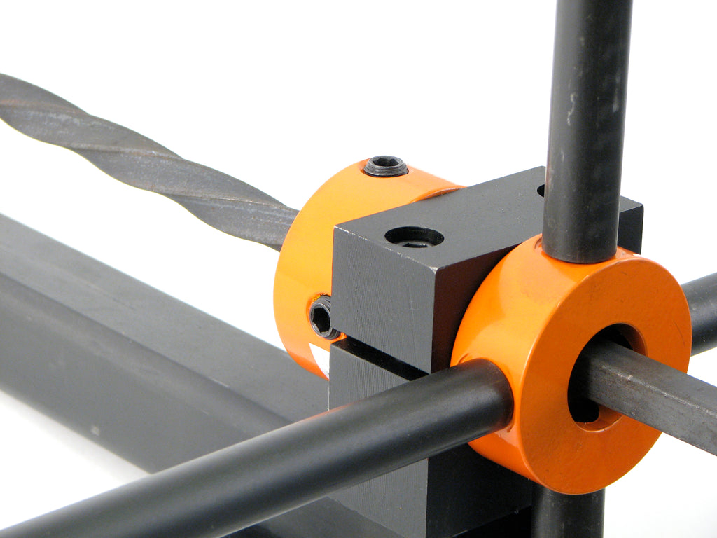 Closeup of twisting collar on the Metalcraft Master Twister