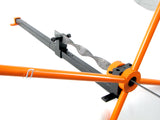 Twist made using hot rolled flat steel strip in the Metalcraft Pro XL Twister
