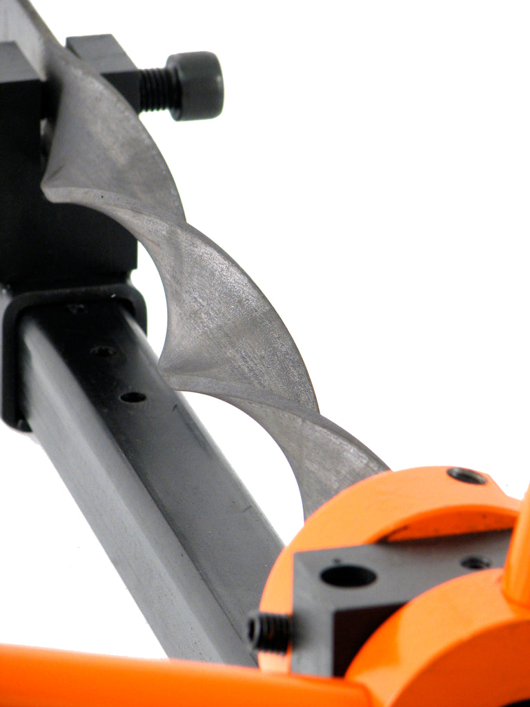 Closeup of twist created using the Metalcraft XL Pro Twister