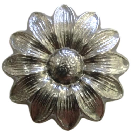 Metal Stamping Pressed Stamped Steel Small Sunflower .020" Thickness F47