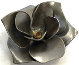 Metal Stamping Pressed Stamped Steel 3D Small Flower Rose .020" Thickness F98