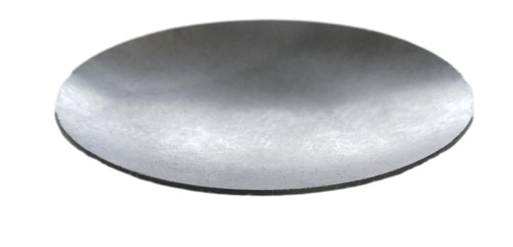 DP4 plain metal steel disc concave