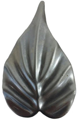 Metal Stamping Pressed Stamped Steel Leaf .020" Thickness L170