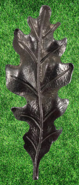 Metal Stamping Pressed Stamped Steel Leaf Oak .020" Thickness L194