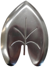 Metal Stamping Pressed Stamped Steel Water Lily Lilies .020" Thickness L296 approx. size 3 9/16"w x 5"h.