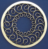 Kosy Creations Locking Ring LR15 fully loaded with miniature scrolls