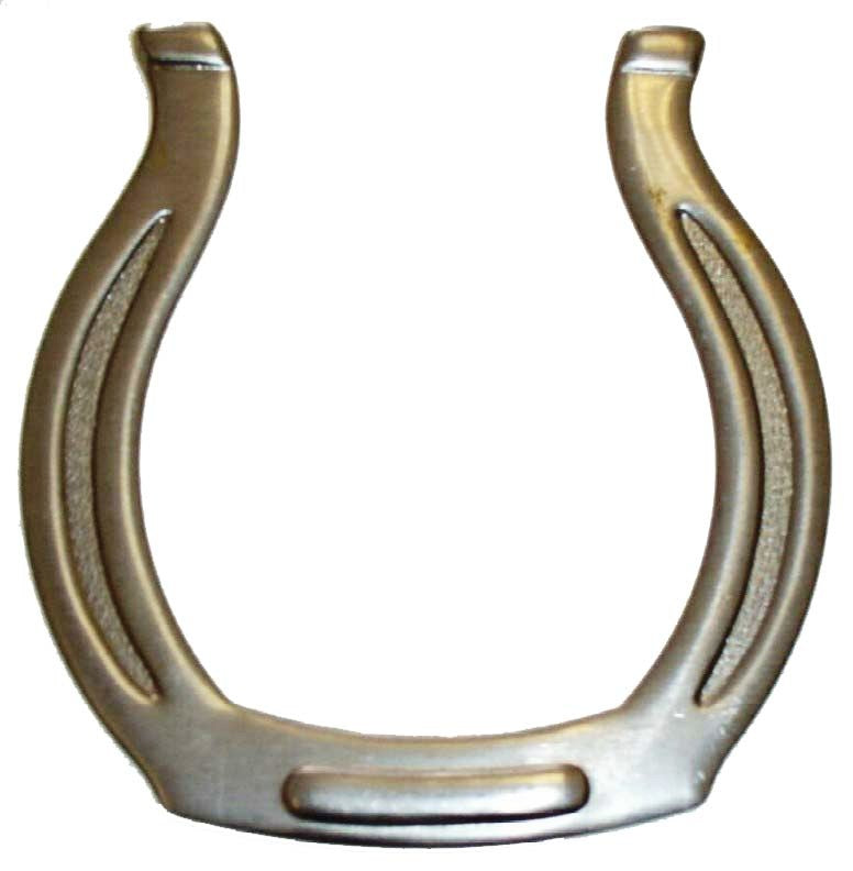 Metal Stamping Pressed Stamped Steel Horseshoe .020" Thickness M48 approx. size 3 3/4"w x 4"h 