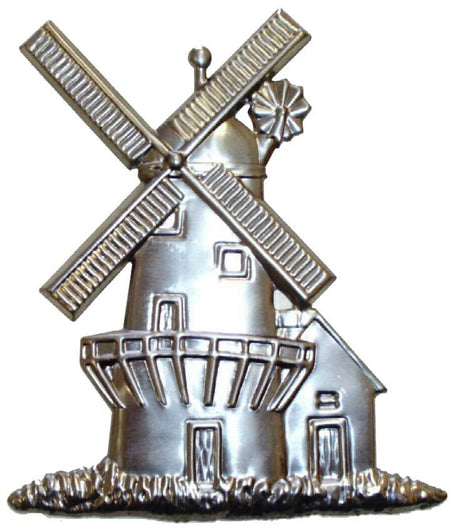 Metal Stamping Pressed Stamped Steel Windmill Blades .020" Thickness M52  approx. size 4 1/2"w x 5 5/16"h