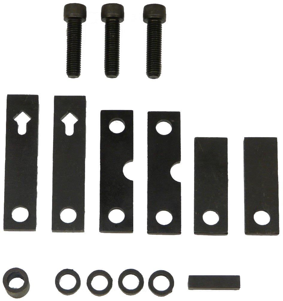 Components making up the Metalcraft XL5+ Option 5: Micro Bending Kit for Metalcraft XL5+ Power Bender