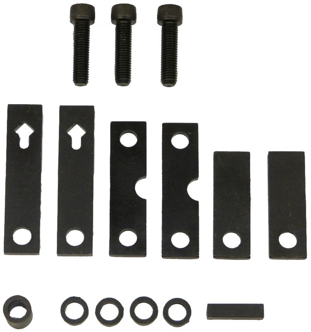 Components making up the Metalcraft XL5+ Option 5: Micro Bending Kit for Metalcraft XL5+ Power Bender