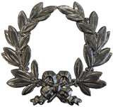 Metal Stamping Pressed Stamped Steel Christmas Wreath Holiday .020" Thickness M5  approx. size 4 5/16"w x 4 1/8"h.