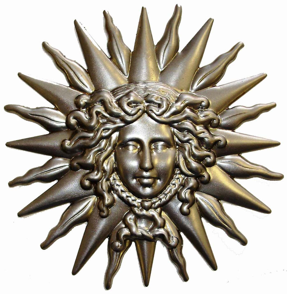 Metal Stamping Pressed Stamped Sun Goddess .020" Thickness Steel M65