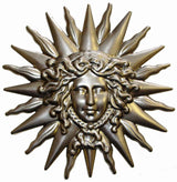Metal Stamping Pressed Stamped Sun Goddess .020" Thickness Steel M65
