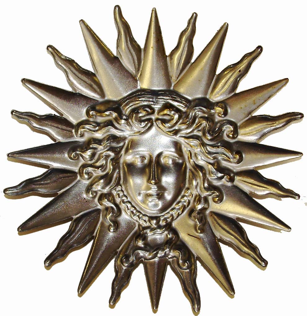 Metal Stamping Pressed Stamped Sun Goddess .020" Thickness Steel M65