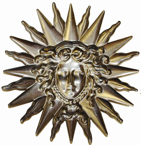 Metal Stamping Pressed Stamped Sun Goddess .020" Thickness Steel M65