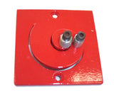 Closeup of Metalcraft MK1 Red Scroll Bender