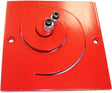 Metalcraft Scroll Bender MK2 Former Red is the original style of scroll benders we sold for several years. Scrolls produced on this bender will need to be flattened by placing in a vise & tapping with a hammer or pulling the scroll back into alignment with a pliers.