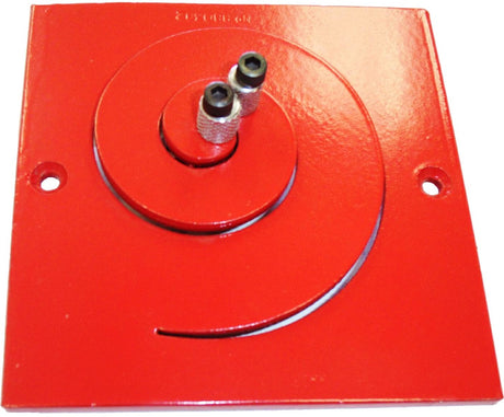 Metalcraft Scroll Bender MK2 Former Red is the original style of scroll benders we sold for several years. Scrolls produced on this bender will need to be flattened by placing in a vise & tapping with a hammer or pulling the scroll back into alignment with a pliers.