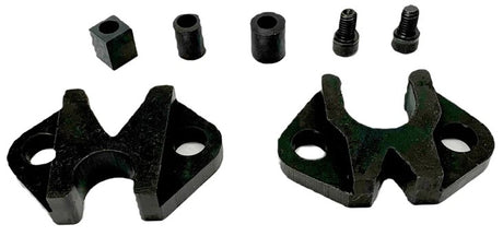 Components making up the Micro Bending Kit for use with the Metalcraft Master RBR Tool (sold separately)