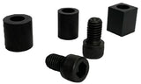 Bolts and sleeves for the Micro Bending Kit to be used with the Metalcraft Master Riveting  Bending Rolling Tool (sold separately)
