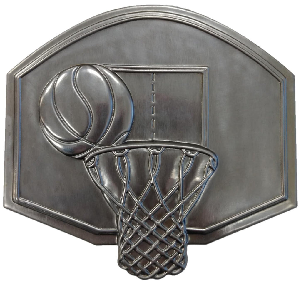 Metal Stamping Pressed Stamped Steel Basketball Backboard Rim Net .020" Thickness SP11 approx. size 5"w x 4 5/8"h.