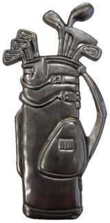 Metal Stamping Pressed Stamped Steel Golf Clubs Bag .020" Thickness SP18  approx. size 2"w x 4 1/2"h.